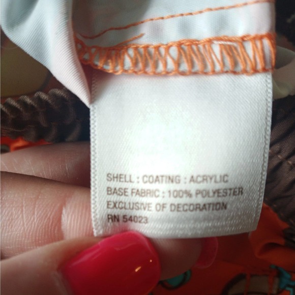 Old Navy Monkey Pirates Swim Trunks / Board Shorts Baby Boy - Picture 4 of 5